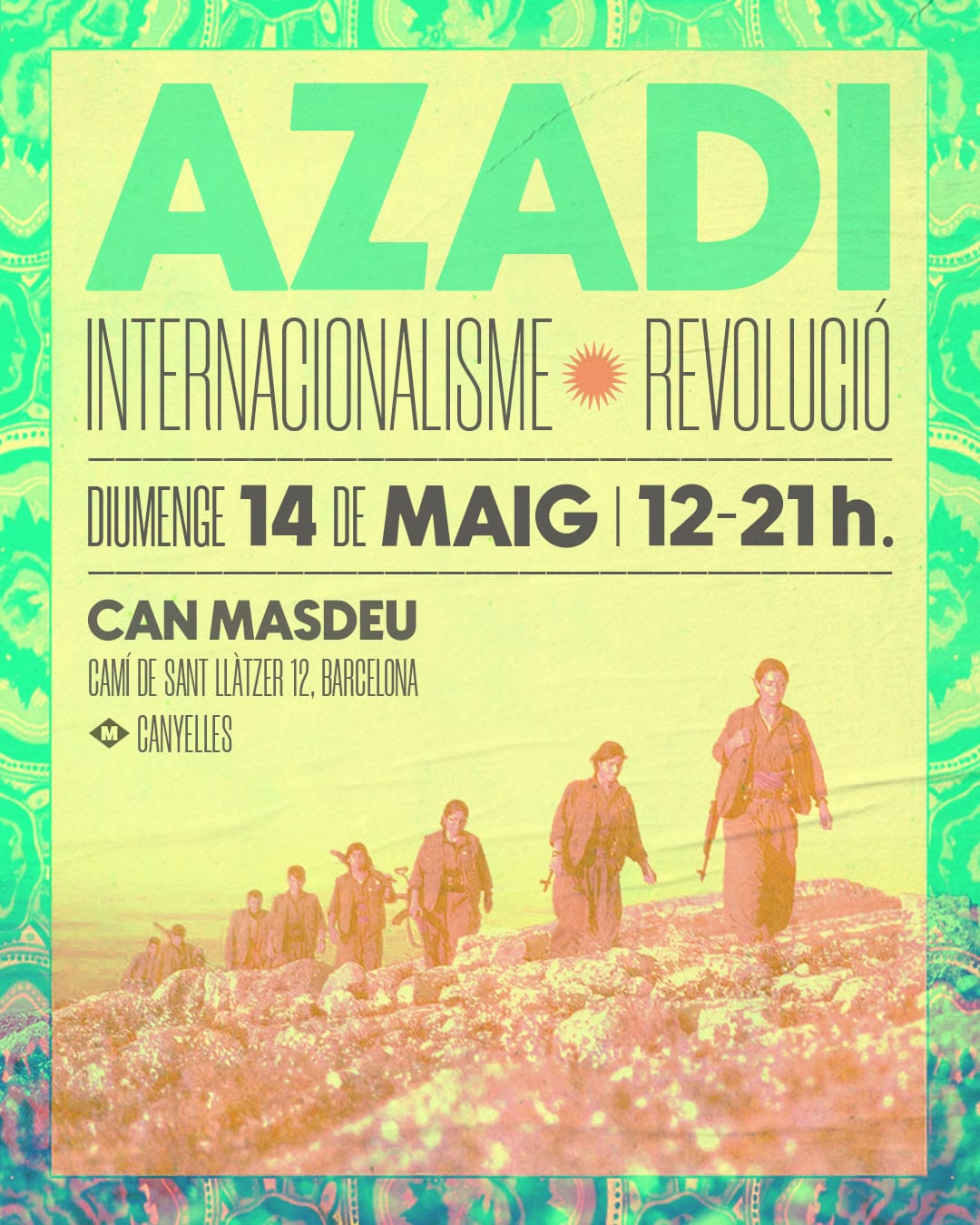 PIC Azadi – Dom. 14 Mayo