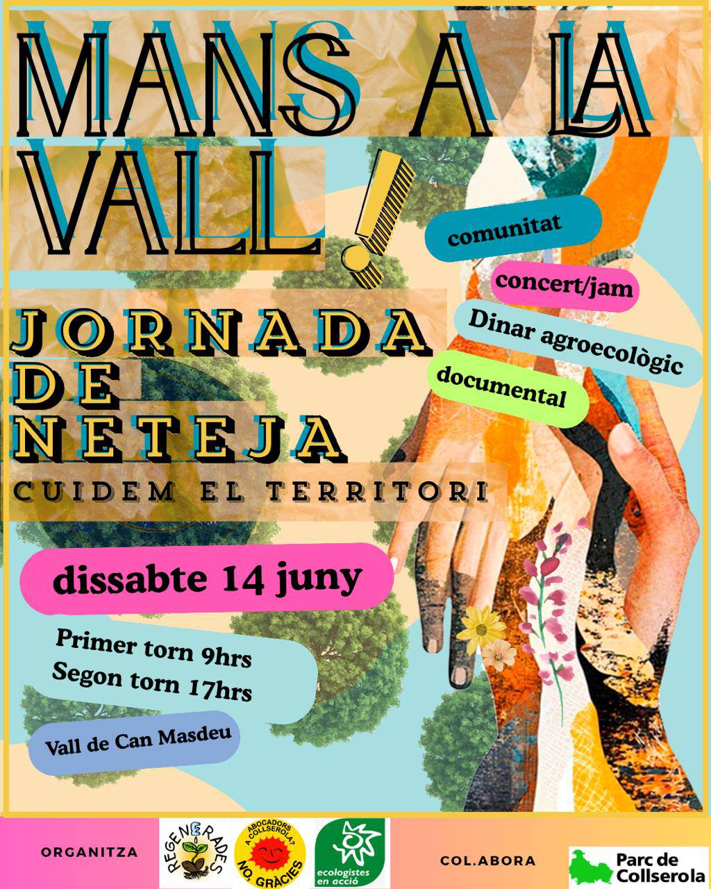 MANS A LA VALL – Dis. 14 Juny 2025